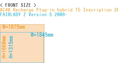 #XC40 Recharge Plug-in hybrid T5 Inscription 2018- + FAIRLADY Z Version S 2008-